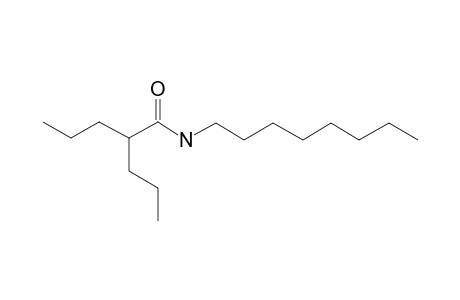 Valeramide, 2-propyl-N-octyl-