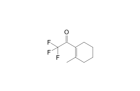 2,2,2-trifluoro-1-(2-methyl-1-cyclohexenyl)ethanone