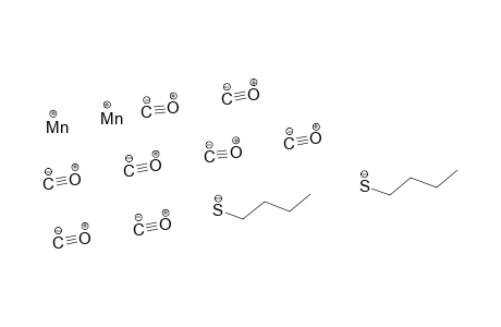 Manganese, bis(.mu.-1-butanethiolato)octacarbonyldi-