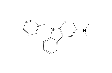 N-(9-Benzyl-9H-carbazol-3-yl)-N,N-dimethylamine