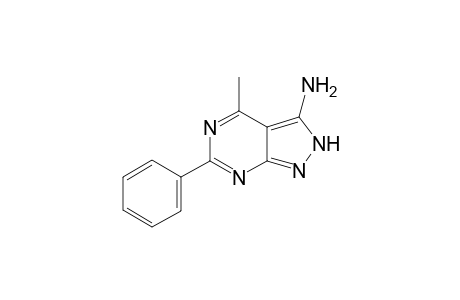 3-Amino-4-methyl-6-phenylpyrazolo[3,4-d]pyrimidine