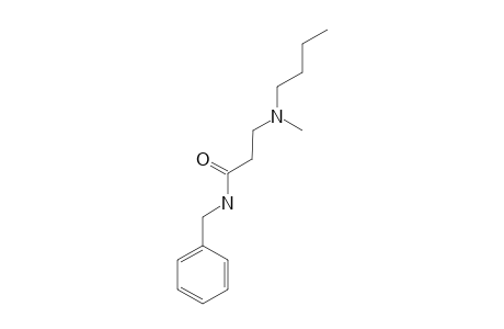 N-benzyl-3-(butylmethylamino)propionamide