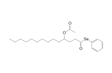 (1-Oxidanylidene-1-phenylselanyl-tetradecan-4-yl) ethanoate