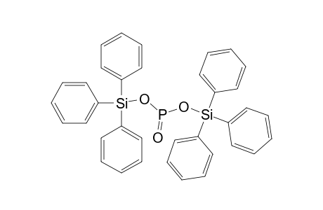 bis-(Triphenylsilyl)-phosphonate