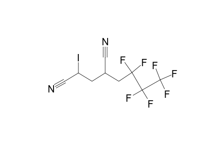 2-(2,2,3,3,4,4,4-heptafluorobutyl)-4-iodo-glutaronitrile