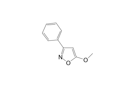 Isoxazole, 5-methoxy-3-phenyl-