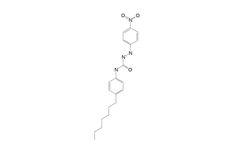 4-(p-heptylphenyl)-1-(p-nitrophenyl)semicarbazide