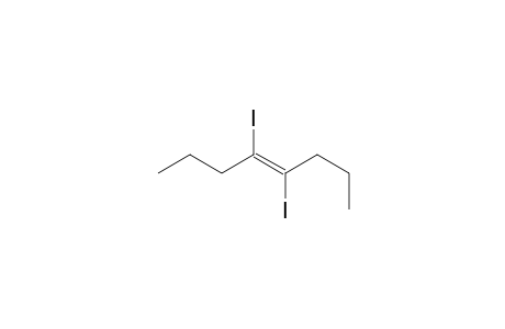 (E)-4,5-Diiodo-4-octene