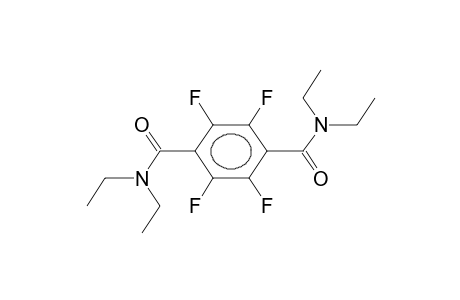 N,N,N',N'-TETRAETHYLTETRAFLUOROBENZENE-1,4-DICARBOXAMIDE