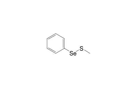 (Methylsulfanyl) Phenyl Selenide