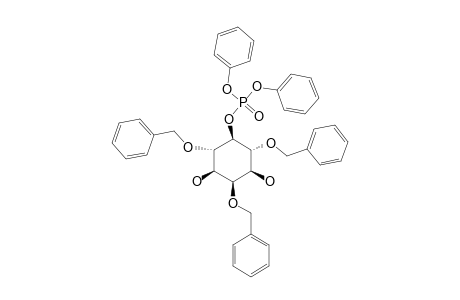 2,4,6-TRI-O-BENZYL-MYO-INOSITOL-5-PHOSPHATE