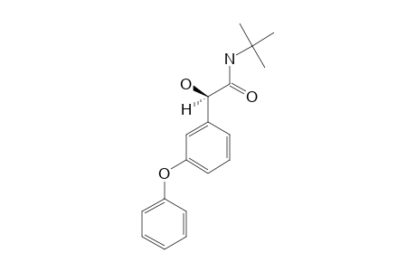 N-(TERT.-BUTYL)-2-HYDROXY-2-(3-PHENOXYPHENYL)-ACETAMIDE