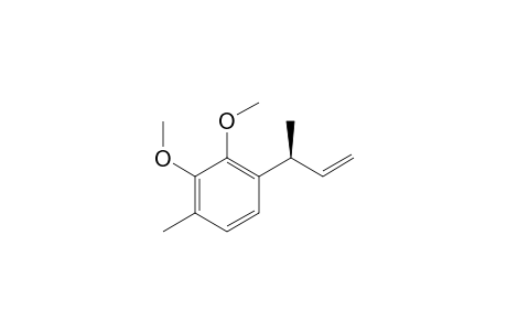 (S)-1-(But-3-en-2-yl)-2,3-dimethoxy-4-methylbenzene