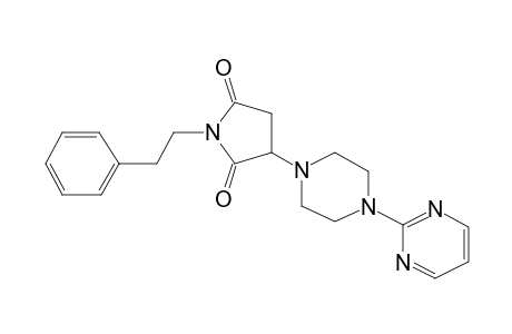 1-Phenethyl-3-(4-pyrimidin-2-yl-piperazin-1-yl)-pyrrolidine-2,5-dione