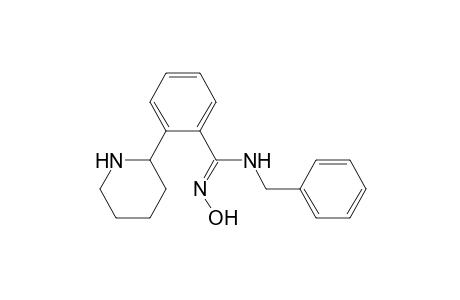 (Z)-N-Benzyl-2-piperidinibenzamidoxime