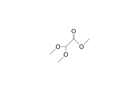 Dimethoxy-acetic acid, methyl ester