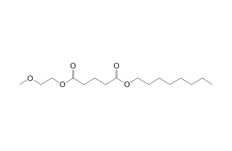 Glutaric acid, 2-methoxyethyl octyl ester