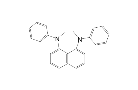 1,8-BIS-(METHYLPHENYLAMINO)-NAPHTHALENE