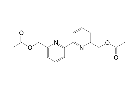 [6-[6-(acetyloxymethyl)pyridin-2-yl]pyridin-2-yl]methyl acetate