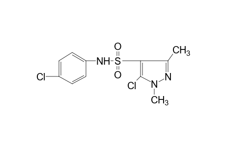 4',5-dichloro-1,3-dimethylpyrazole-4-sulfonanilide