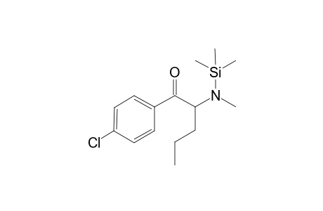 4-Chloropentedrone TMS