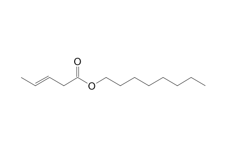Octyl 3-pentenoate