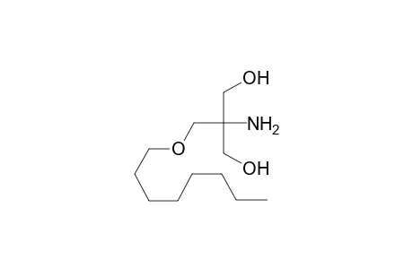 1,3-propanediol, 2-amino-2-[(octyloxy)methyl]-