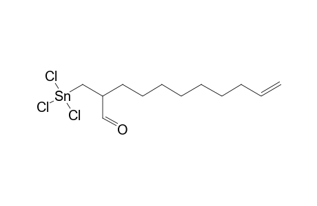 2-[(TRICHLOROSTANNYL)-METHYL]-10-UNDECANAL