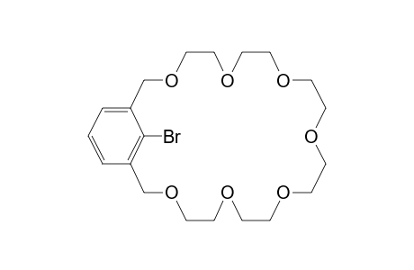 27-Bromo-3,6,9,12,15,18,21-heptaoxabicyclo[21.3.1]heptacosa-1(27),23,25-triene