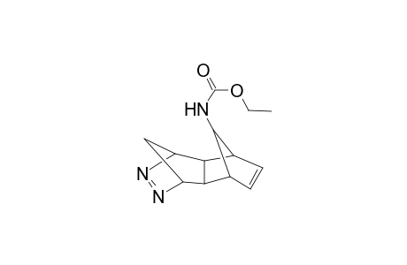 Ethyl ([4a-t,8a-t)-1,4,4a,5,8,8a-Hexahydro-1-r,4c;5-c,8-c-dimethanophthalazine-9-yl])-9-carbamate