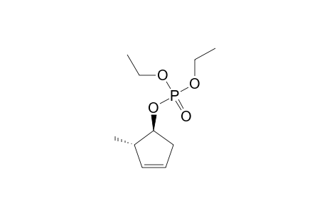 DIETHYL-(1S,2S)-2-METHYLCYCLOPENT-3-ENYL-PHOSPHATE