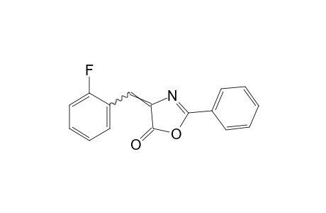 4-(o-fluorobenzylidene)-2-phenyl-2-oxazolin-5-one