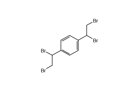 p-bis[1,2-dibromoethyl]benzene