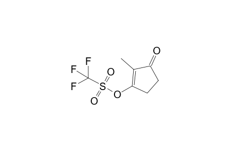 (2-methyl-3-oxidanylidene-cyclopenten-1-yl) tris(fluoranyl)methanesulfonate