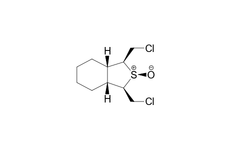 CIS-1,3-DICHLOROMETHYL-2-THIAHYDRINDANE-2-OXIDE (ISOMER 1)