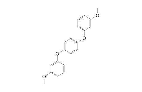 p-bis(m-methoxyphenoxy)benzene