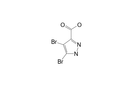 4,5-dibromopyrazole-3-carboxylic acid