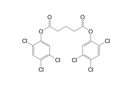 Glutaric acid, di(2,4,5-trichlorophenyl) ester