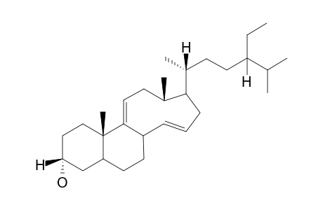 Amarosterol-B [13,14-seco-stigma-9(11),14(15)-diene-3-.alpha.-ol]