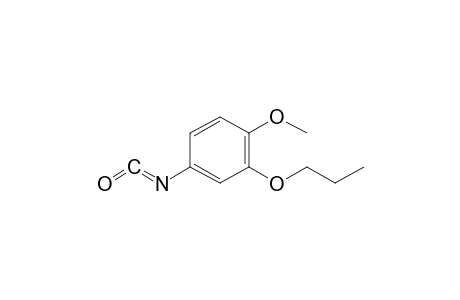 Benzene, 1-methoxy-4-isocyanato-2-propoxy-