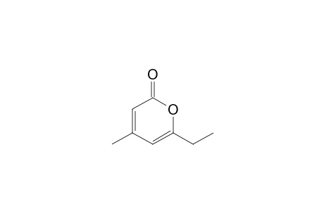 6-Ethyl-4-methyl-2-pyranone