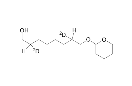 [2,7-2H2]-1-(Tetrahydropyran-2'-yloxy)ctan-8-ol