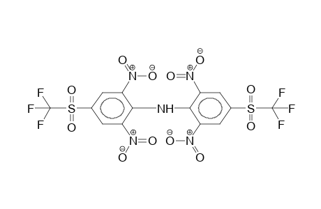 BIS(2,6-DINITRO-4-TRIFLUOROMETHYLSULPHONYLPHENYL)AMINE