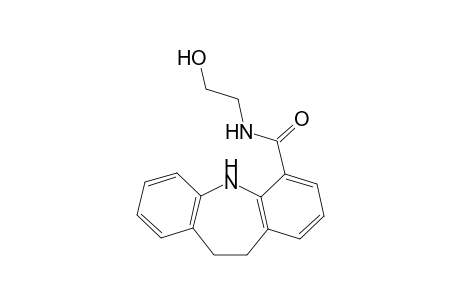 N(2)-(2'-Hydroxyethyl)-9,10-dihydro-5H-benzo[b,f]azepine-5-carboxamide