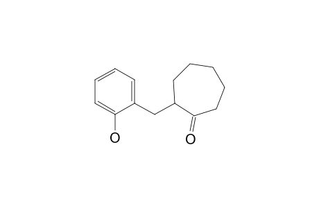 2-Hydroxyphenylmethyl-1-cycloheptanone