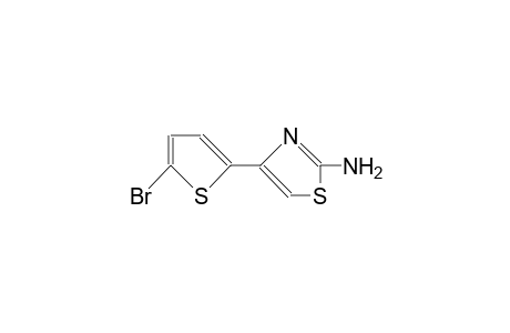 2-Amino-4-(5-bromo-2-thienyl)-isothiazole