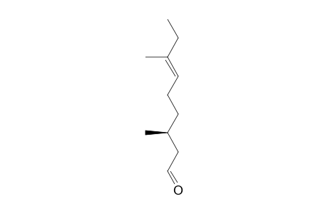 (S,E)-3,7-dimethylnon-6-en-1-ol