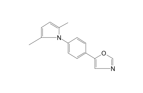 5-[p-(2,5-dimethylpyrrol-1-yl)phenyl]oxazole