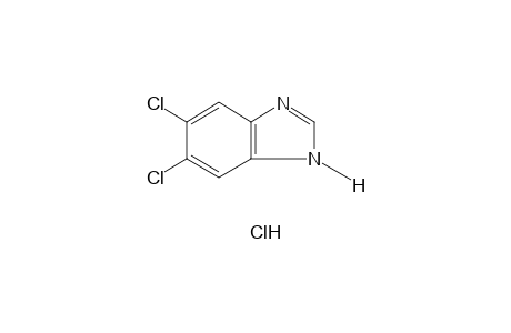 5,6-dichlorobenzimidazole, hydrochloride