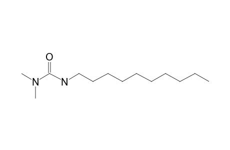 Urea, N,N-dimethyl-N'-decyl-